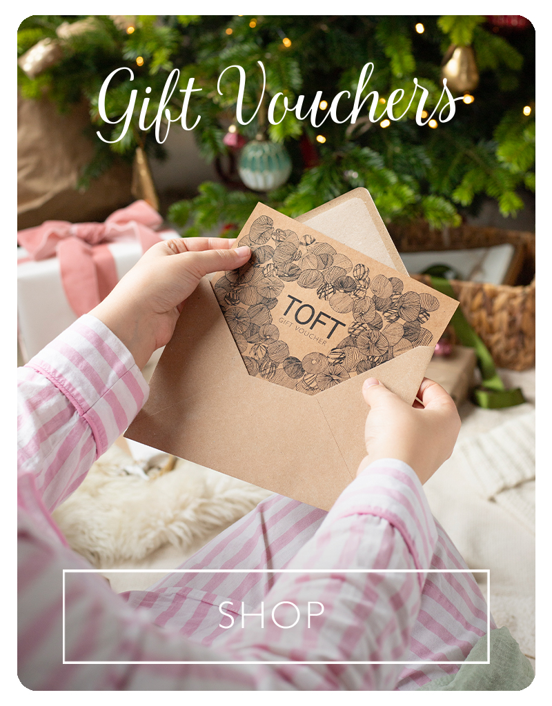 Gift vouchers christmas present toft